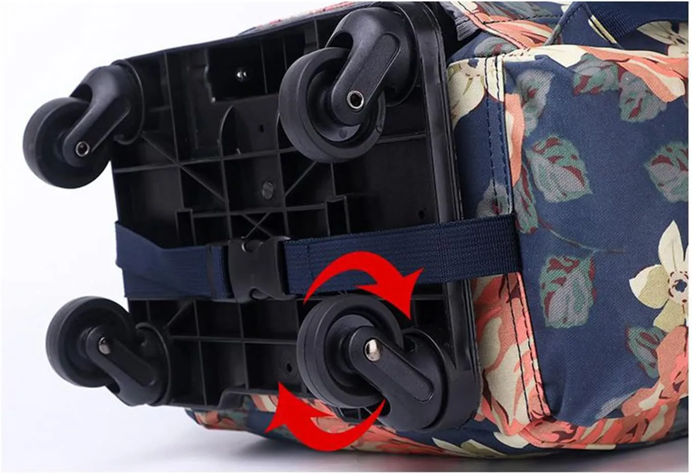4 Wheels Detachable and Portable Travel Bag, Shopping Bag（BLCA4）