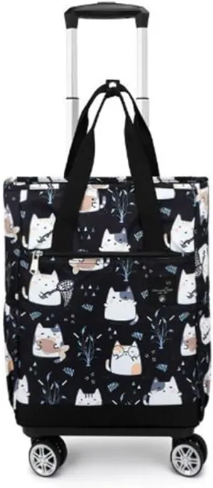 4 Wheels Detachable and Portable Travel Bag, Shopping Bag（CAT4）