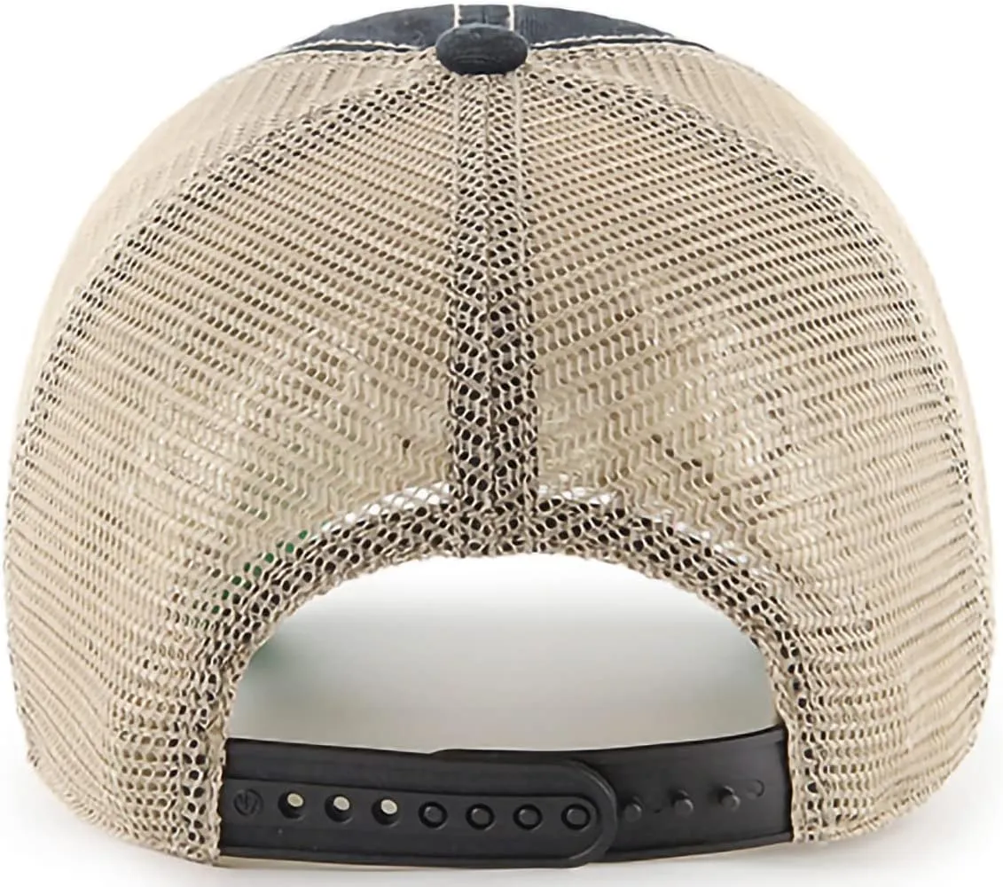 '47 MLB Trawler Team Color Mesh Trucker Clean Up Adjustable Hat, Adult One Size Fits All