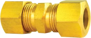 4LIFETIMELINES Brass Compression Union, 3/8, 10/Bag
