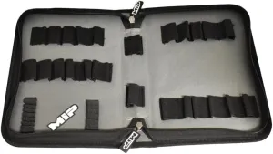 5210 RC Tool Bag 40 Pocket – Holds Hex & Nut Drivers and 1/4 Drive Bits, Precision Tools for RC Car Repair, RC Cars, Quadcopter, Helicopter, FPV Racing Drones