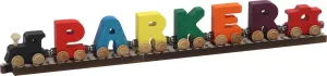 6 Letter NameTrains and Track to Fit - Made in USA