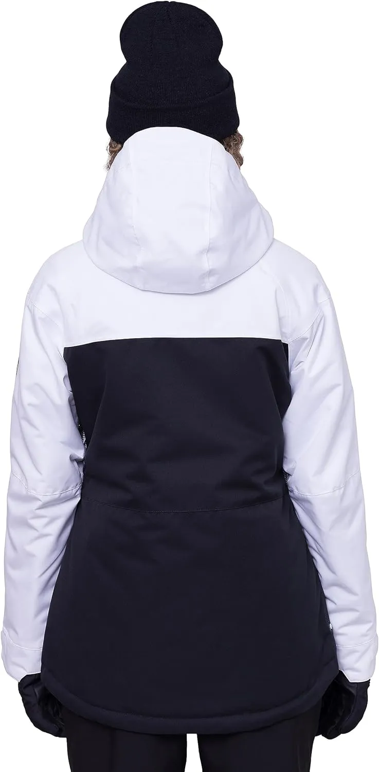 686 Women's Athena Jacket - Insulated Coat with 2-Layer Fabric Design, Modern Fit and Taped Seams - Water & Weather Resistant