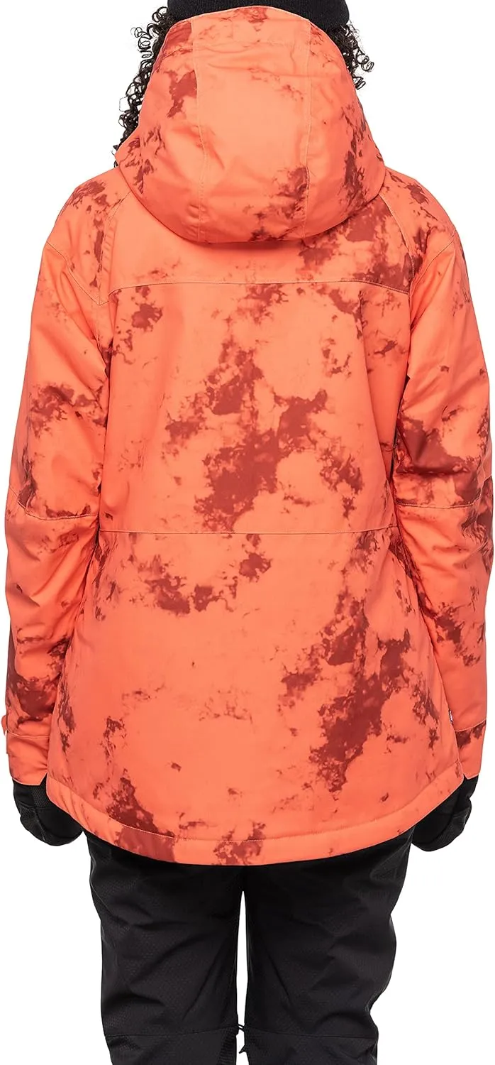 686 Women's Athena Jacket - Insulated Coat with 2-Layer Fabric Design, Modern Fit and Taped Seams - Water & Weather Resistant