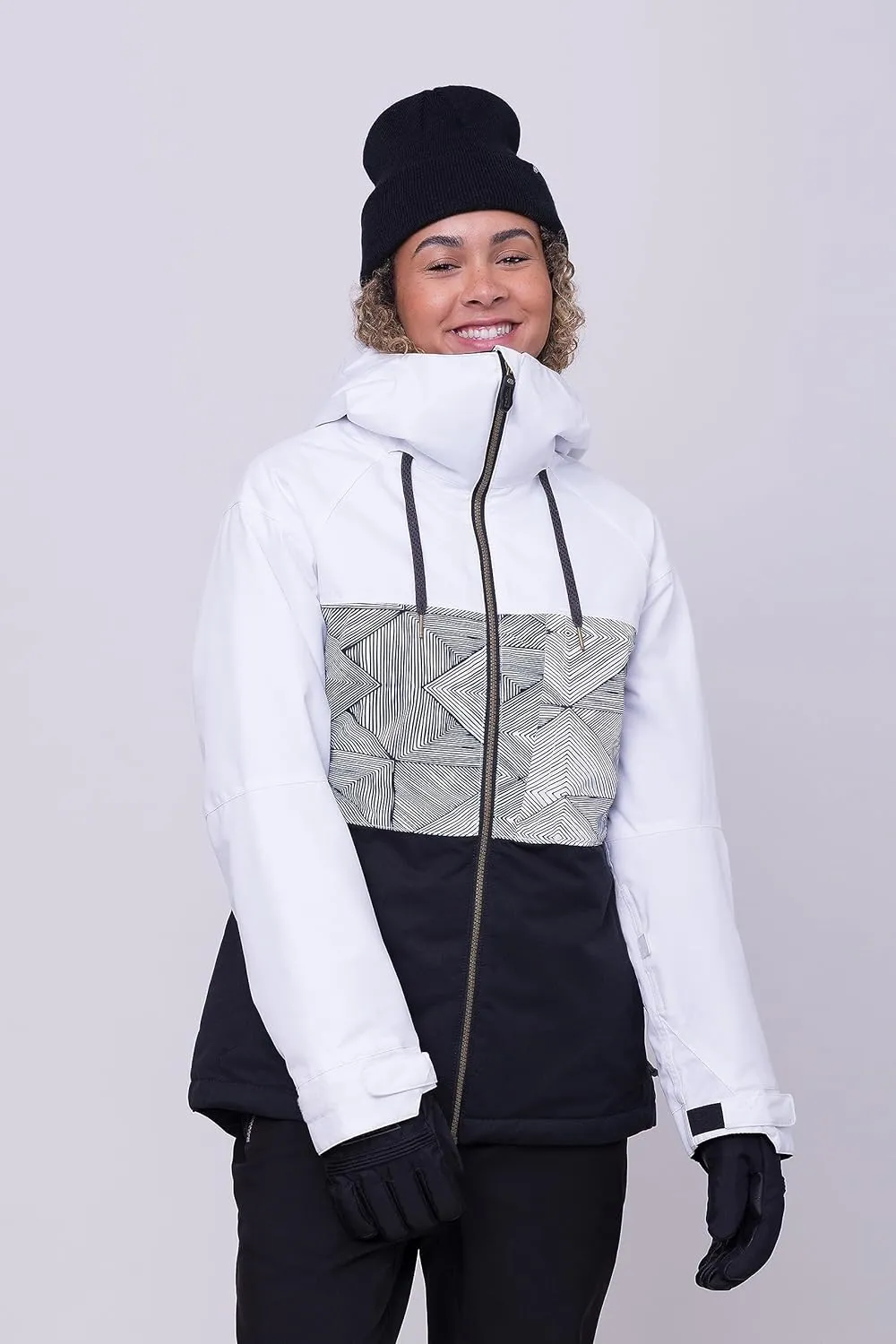 686 Women's Athena Jacket - Insulated Coat with 2-Layer Fabric Design, Modern Fit and Taped Seams - Water & Weather Resistant