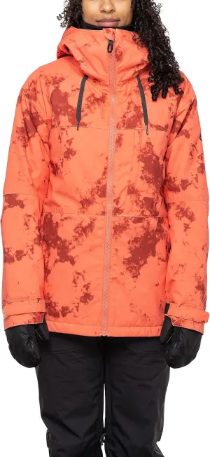 686 Women's Athena Jacket - Insulated Coat with 2-Layer Fabric Design, Modern Fit and Taped Seams - Water & Weather Resistant