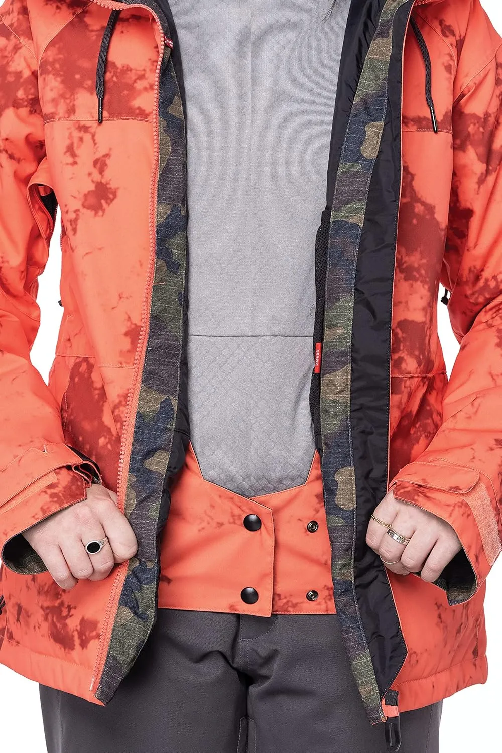 686 Women's Athena Jacket - Insulated Coat with 2-Layer Fabric Design, Modern Fit and Taped Seams - Water & Weather Resistant