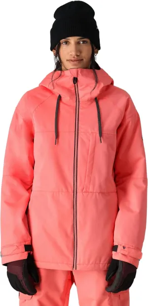 686 Women's Athena Jacket - Insulated Coat with 2-Layer Fabric Design, Modern Fit and Taped Seams - Water & Weather Resistant