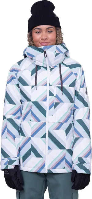 686 Women's Athena Jacket - Insulated Coat with 2-Layer Fabric Design, Modern Fit and Taped Seams - Water & Weather Resistant