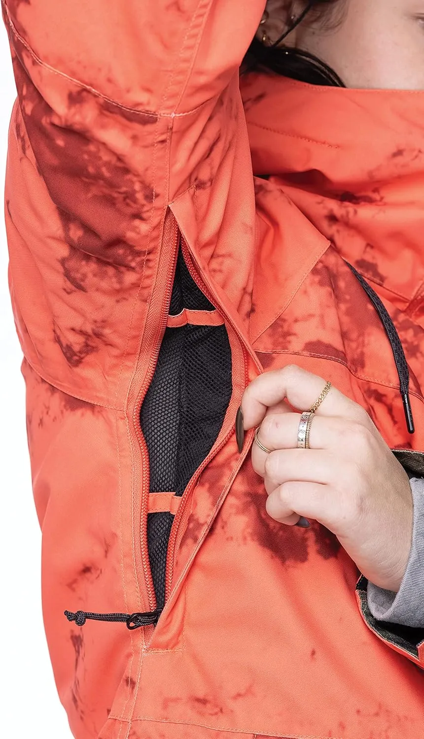 686 Women's Athena Jacket - Insulated Coat with 2-Layer Fabric Design, Modern Fit and Taped Seams - Water & Weather Resistant