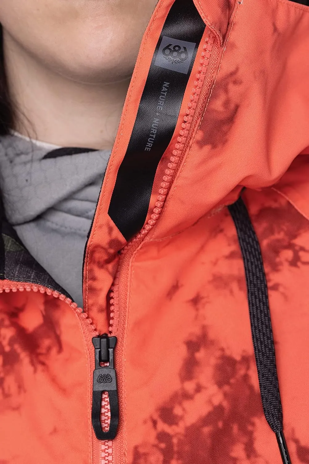 686 Women's Athena Jacket - Insulated Coat with 2-Layer Fabric Design, Modern Fit and Taped Seams - Water & Weather Resistant