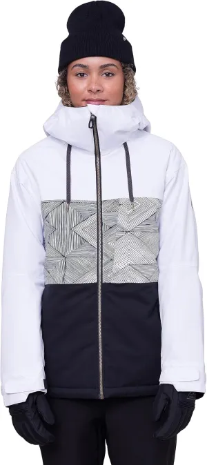 686 Women's Athena Jacket - Insulated Coat with 2-Layer Fabric Design, Modern Fit and Taped Seams - Water & Weather Resistant