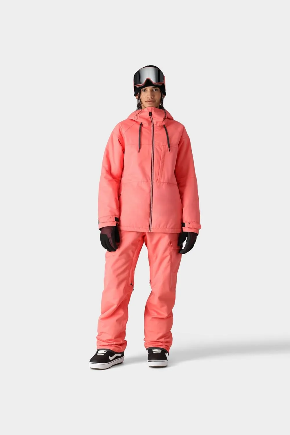 686 Women's Athena Jacket - Insulated Coat with 2-Layer Fabric Design, Modern Fit and Taped Seams - Water & Weather Resistant