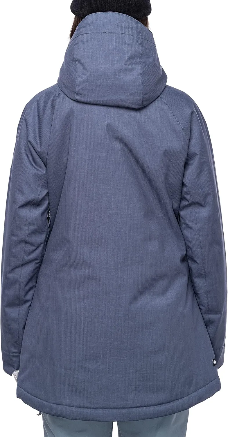686 Women's Dream Jacket - Insulated Coat with 2-Layer Fabric Design, Faux Fur and Fleece Lining - Water & Weather Resistant