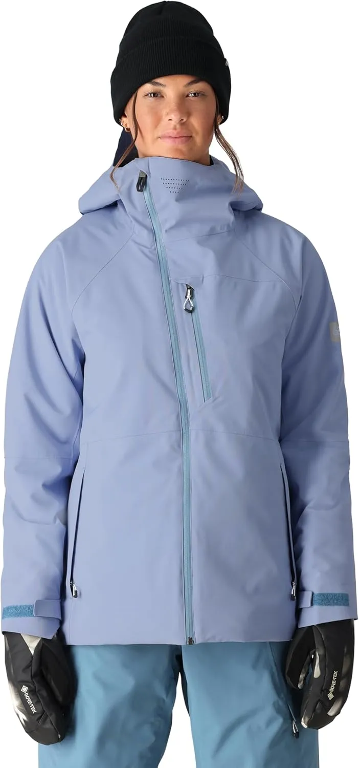 686 Women's Hydra Insulated Jacket - Mechanical Stretch Thermal Clothing - Water & Weather Resistant