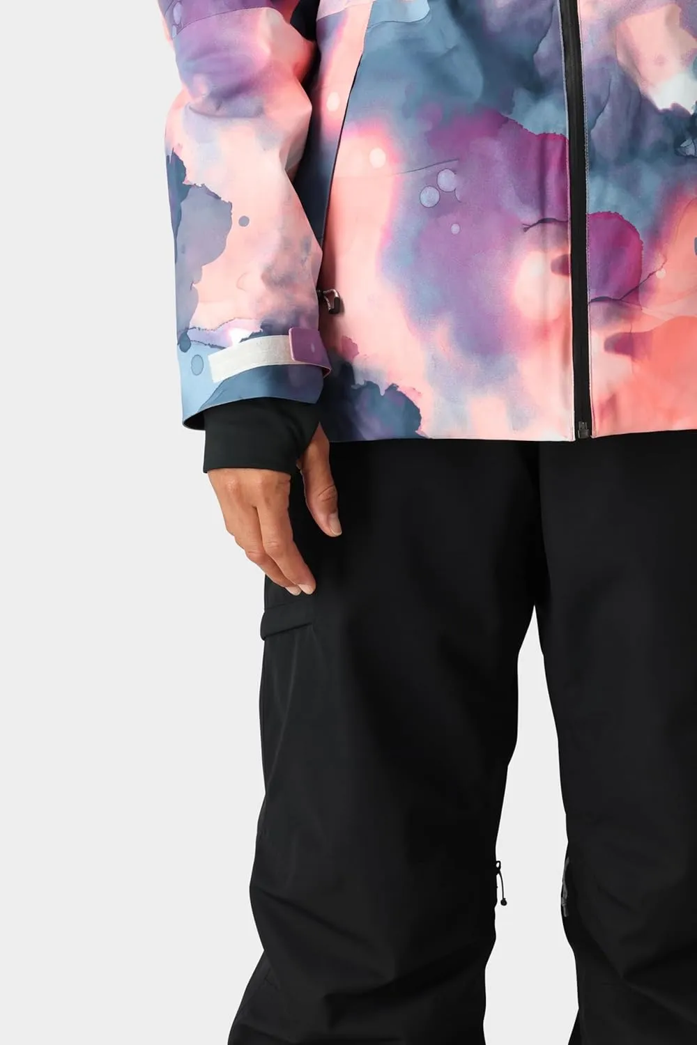686 Women's Hydra Insulated Jacket - Mechanical Stretch Thermal Clothing - Water & Weather Resistant