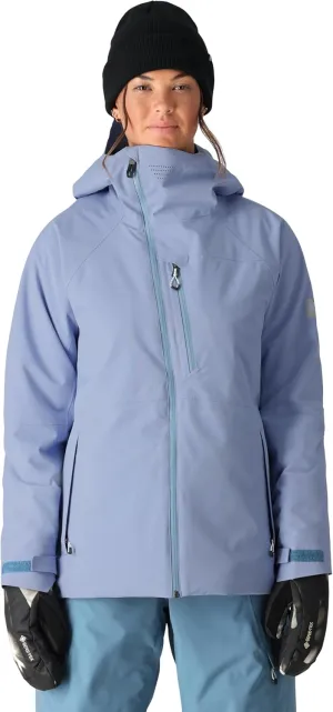 686 Women's Hydra Insulated Jacket - Mechanical Stretch Thermal Clothing - Water & Weather Resistant