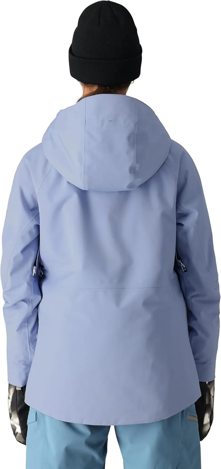 686 Women's Hydra Insulated Jacket - Mechanical Stretch Thermal Clothing - Water & Weather Resistant