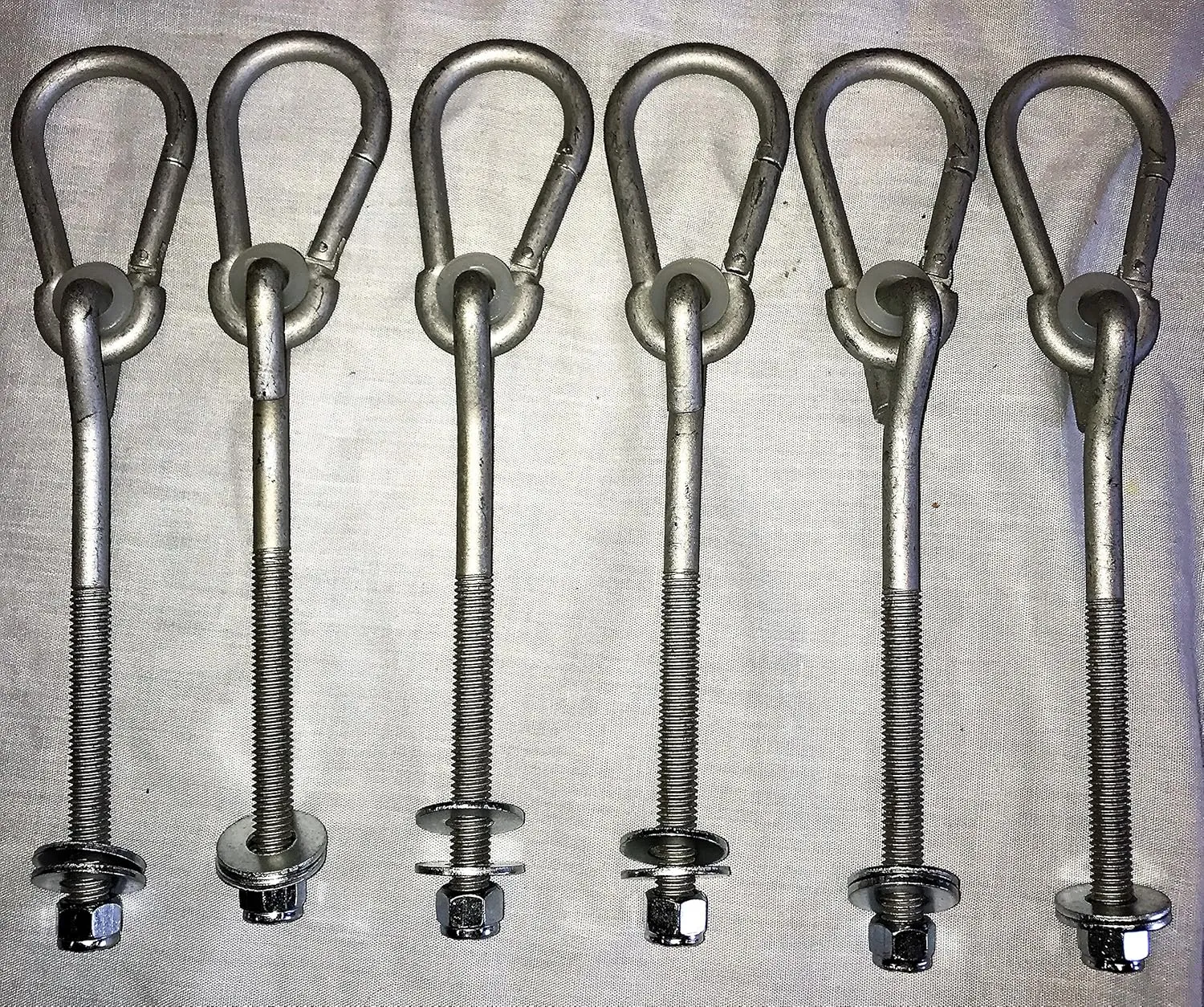 6" Snaphook Bolt Hangers (4" Shaft Length)
