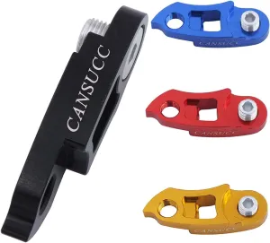 6xMountain Road Bike Rear Derailleur Hanger Extend Converter Frame Rear Derailleur Bracket Hook Drop Out Adapter, Tail Hook Cycling Accessories