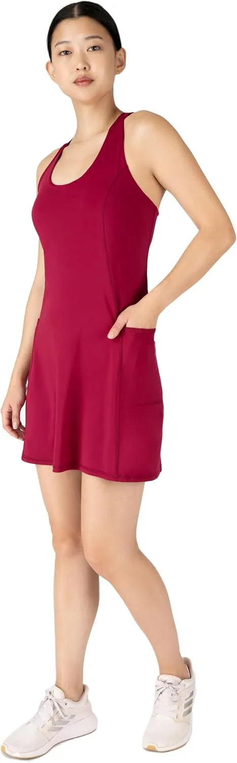 90 Degree By Reflex Airlux Courtside Utility Dress with Built-in Bra