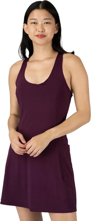 90 Degree By Reflex Airlux Courtside Utility Dress with Built-in Bra