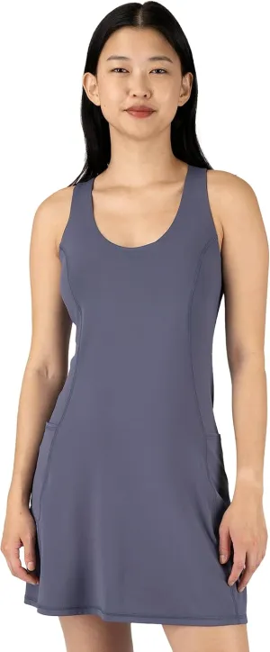 90 Degree By Reflex Airlux Courtside Utility Dress with Built-in Bra