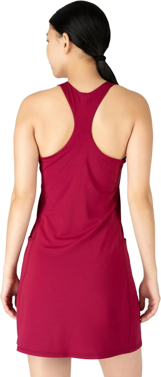 90 Degree By Reflex Airlux Courtside Utility Dress with Built-in Bra