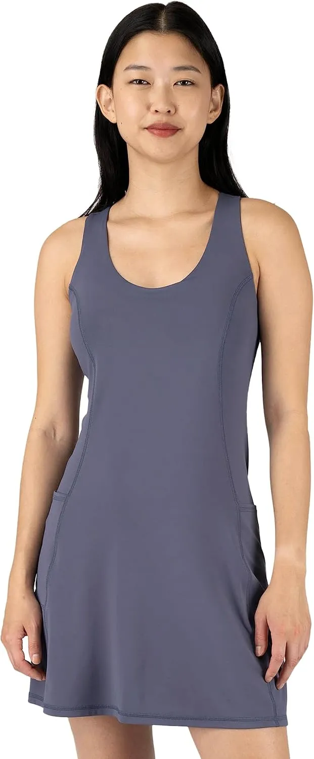 90 Degree By Reflex Airlux Courtside Utility Dress with Built-in Bra