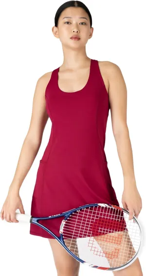90 Degree By Reflex Airlux Courtside Utility Dress with Built-in Bra