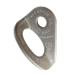 A316L Ø10mm 'ROCK PLATE' Bolt Hanger