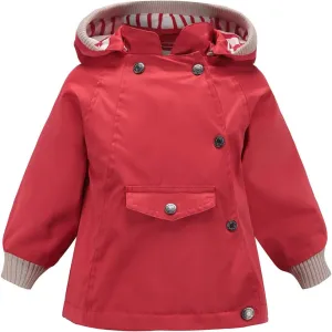 ACESTAR Boys Girls Waterproof Hooded Rain Jacket Kids Cotton Lined Rain Coat Toddler Windbreaker Spring Fall Raincoat