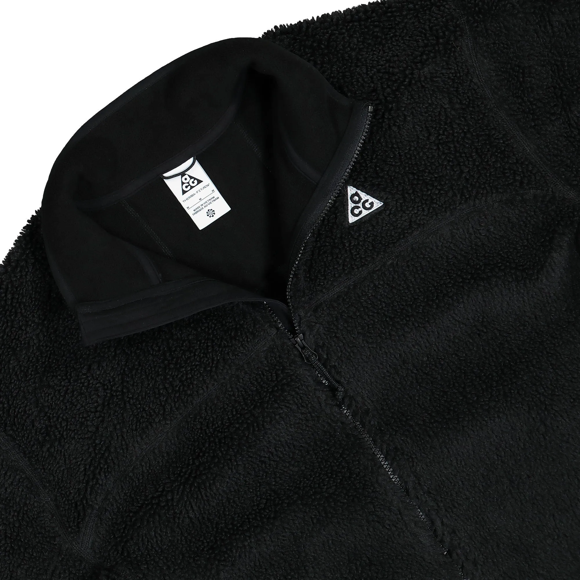 ACG Canwell Clacier Windproof Fleece Jacket