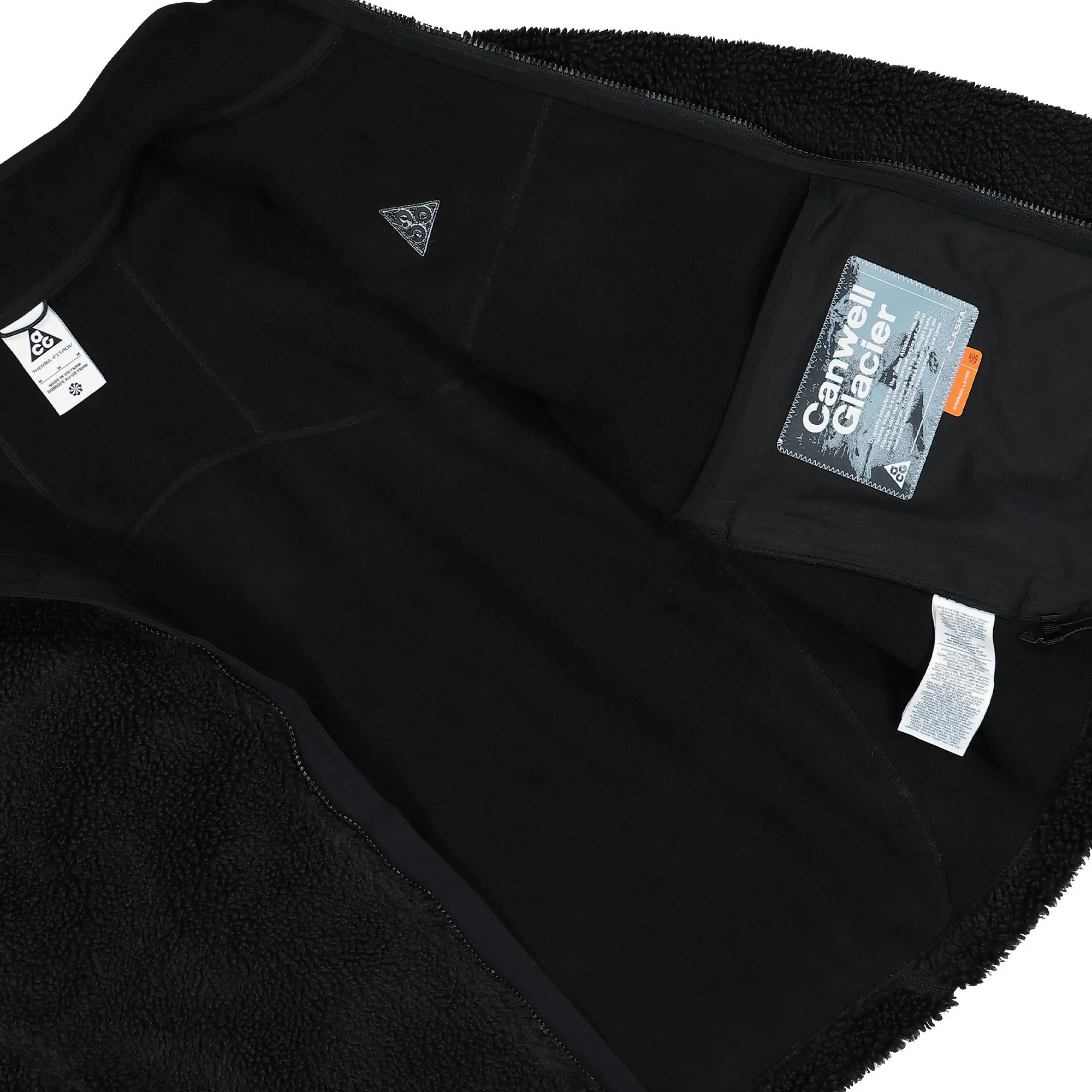 ACG Canwell Clacier Windproof Fleece Jacket