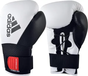 adidas Hybrid 250 Elite Boxing Training Gloves - for Boxing, Kickboxing, MMA, Bag, Training & Fitness - Boxing Gloves for Men, Women & Kids