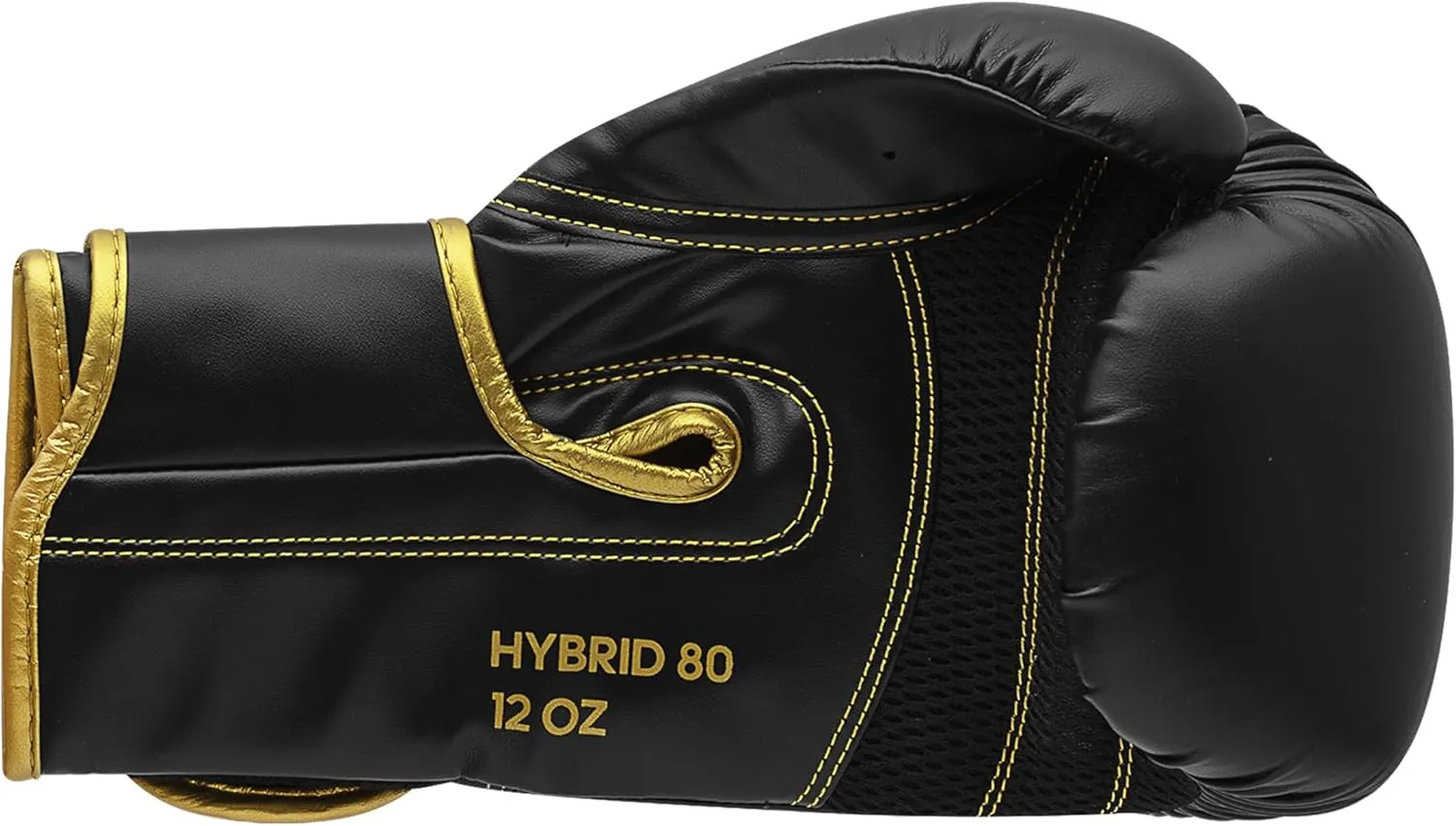 Adidas Hybrid 80 Boxing Gloves - Adult Boxing Gloves for Men & Women - Heavy Bag Gloves, Kickboxing Gloves for Women, MMA Sparring Gloves, Punching Bag Gloves for Men
