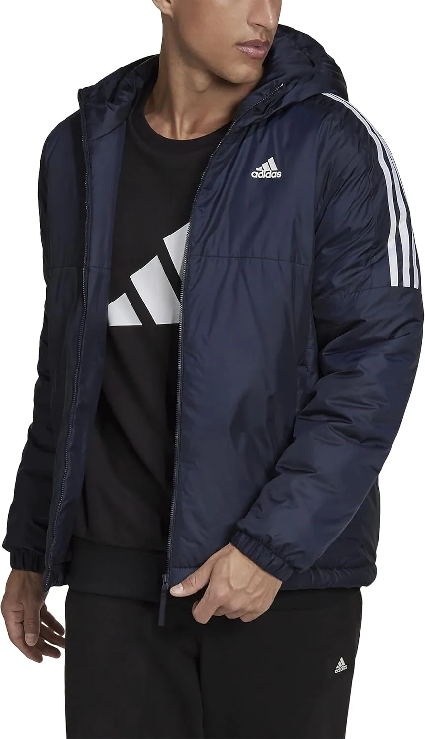 adidas Men's Essentials Insulated Hooded Jacket
