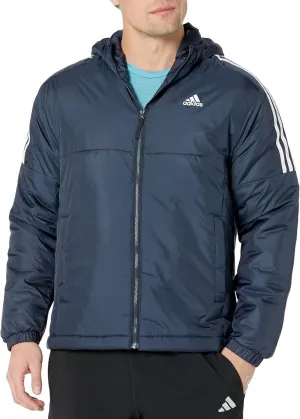 adidas Men's Essentials Insulated Hooded Jacket
