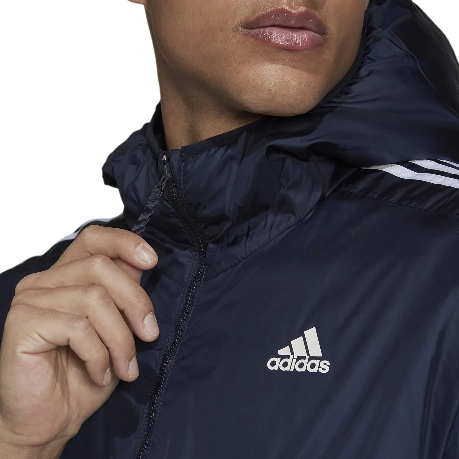 adidas Men's Essentials Insulated Hooded Jacket