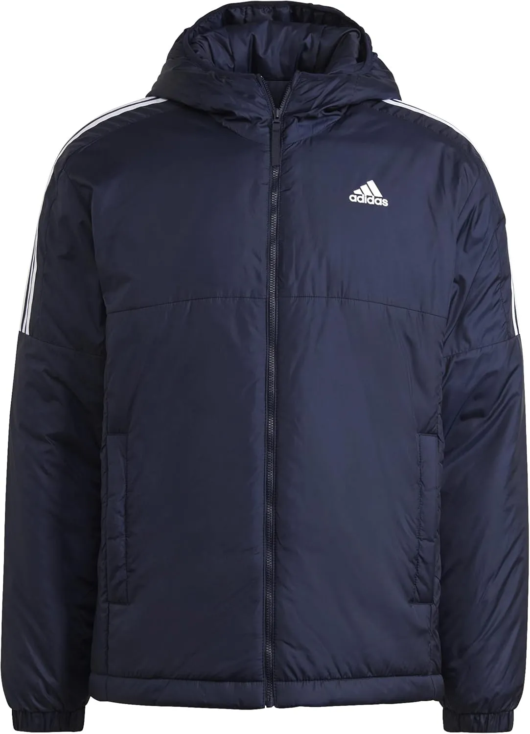 adidas Men's Essentials Insulated Hooded Jacket