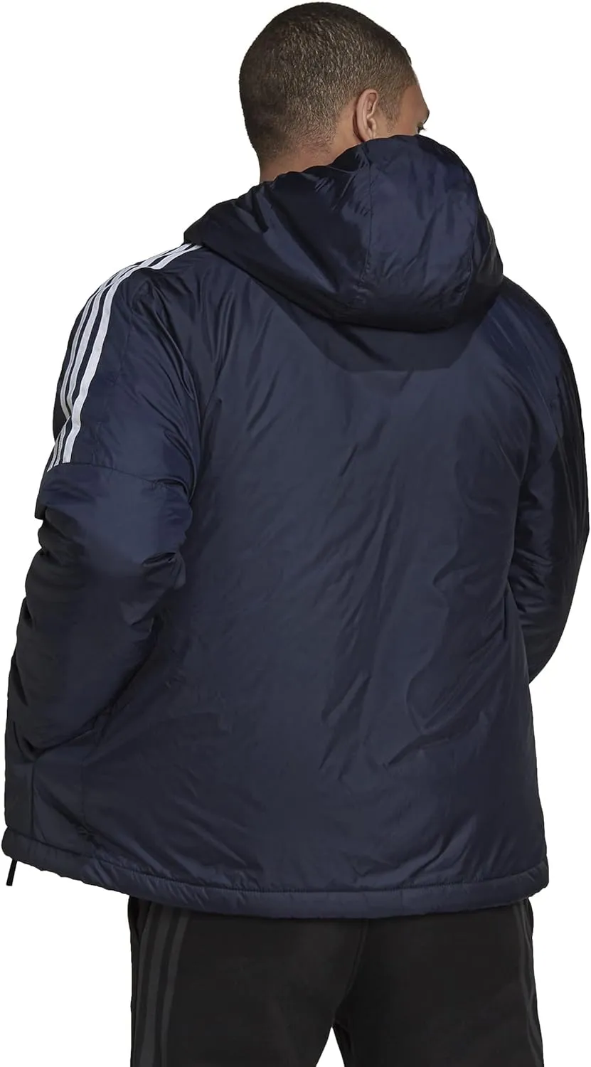adidas Men's Essentials Insulated Hooded Jacket