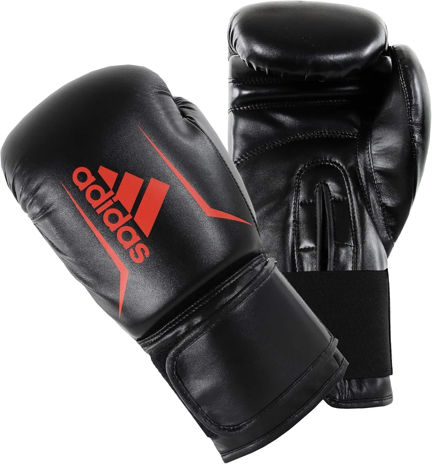 adidas Speed 50 Gel Boxing Gloves - Adult Boxing Gloves for Men & Women - Heavy Bag Gloves, Kickboxing Gloves for Women, MMA Sparring Gloves, Punching Bag Gloves for Men
