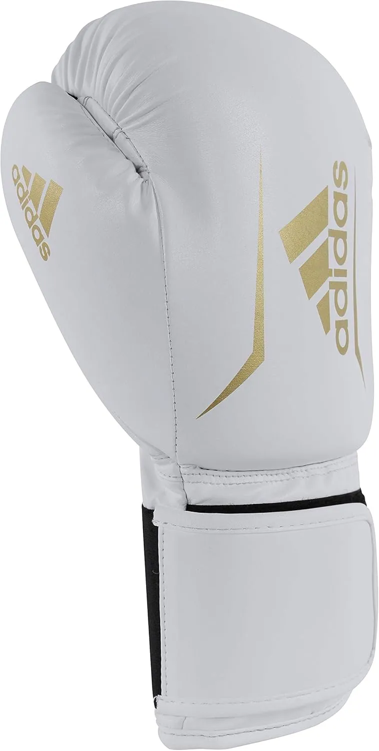 adidas Speed 50 Gel Boxing Gloves - Adult Boxing Gloves for Men & Women - Heavy Bag Gloves, Kickboxing Gloves for Women, MMA Sparring Gloves, Punching Bag Gloves for Men