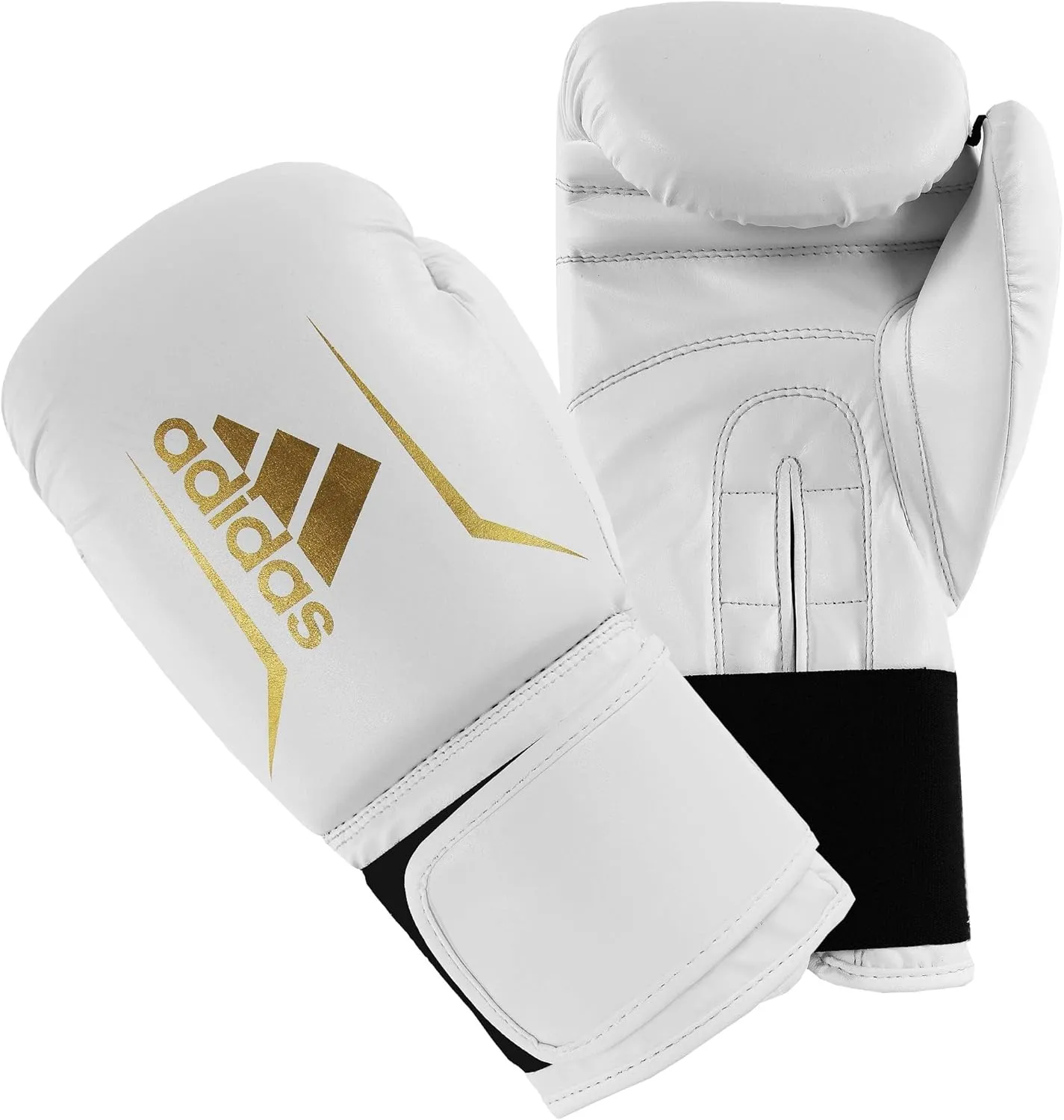 adidas Speed 50 Gel Boxing Gloves - Adult Boxing Gloves for Men & Women - Heavy Bag Gloves, Kickboxing Gloves for Women, MMA Sparring Gloves, Punching Bag Gloves for Men