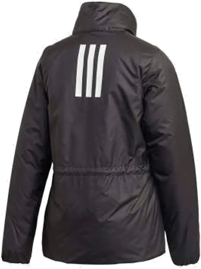 adidas Women's Basic 3-Stripes Insulated Winter Jacket