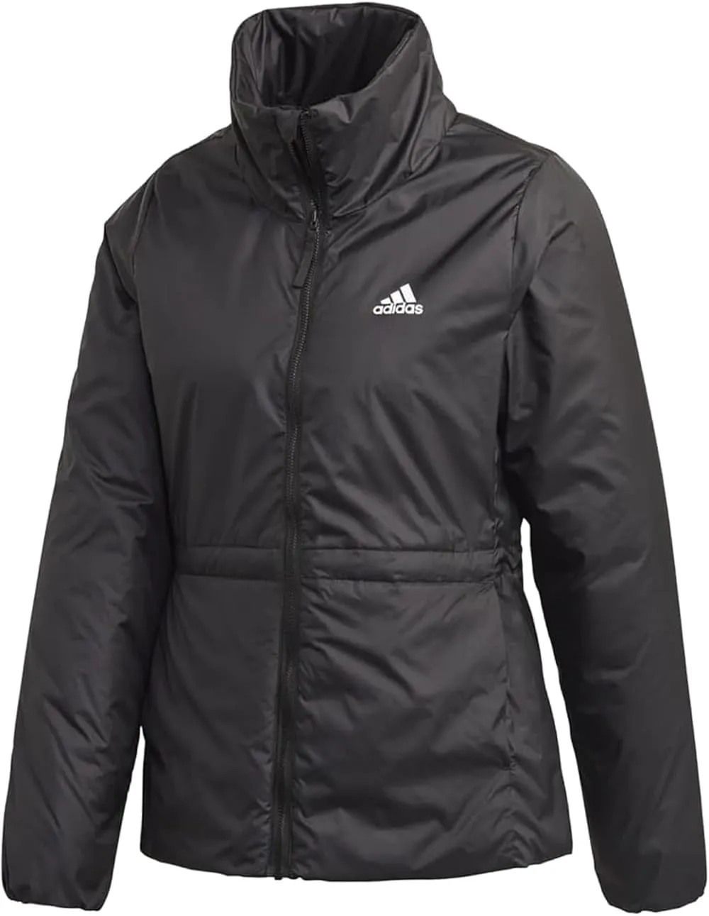adidas Women's Basic 3-Stripes Insulated Winter Jacket