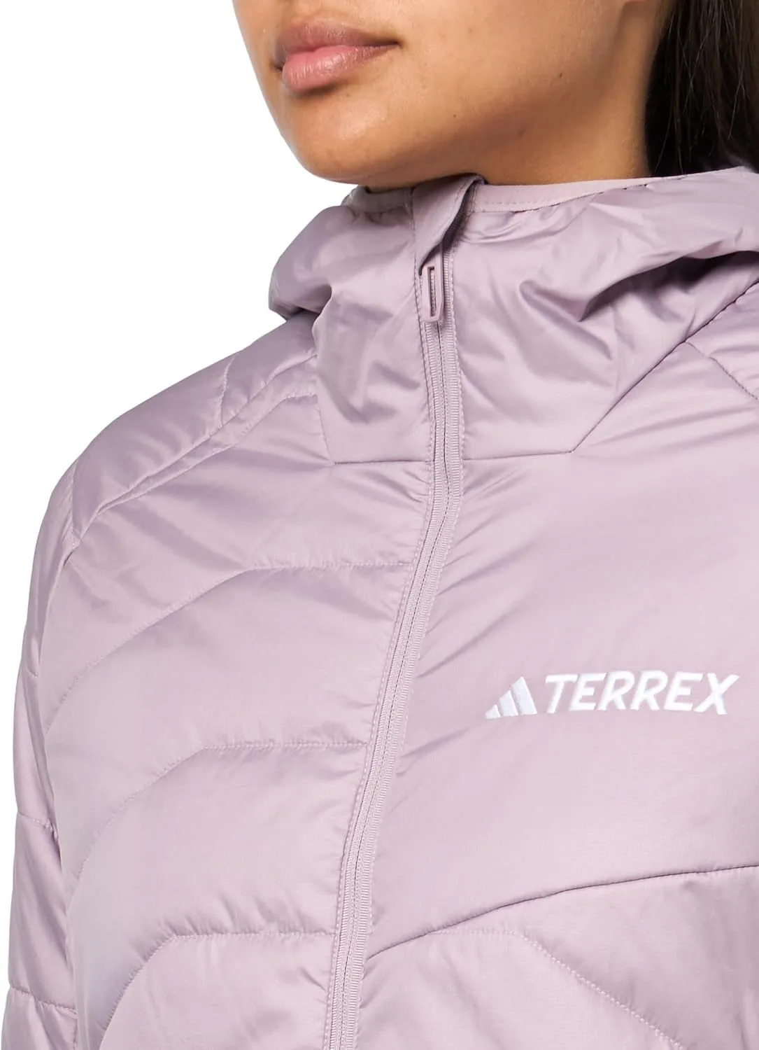 adidas Women's Terrex Multi Synthetic Insulated Hiking Hooded Jacket