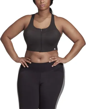 adidas Women's Ultimate Aeroready Designed 4 Training Compression High Support Workout Bra
