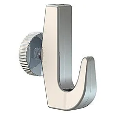 ADS Arti Large Back-Loaded Adjustable Picture Hanger Hooks, 4 Picture Hook Pack