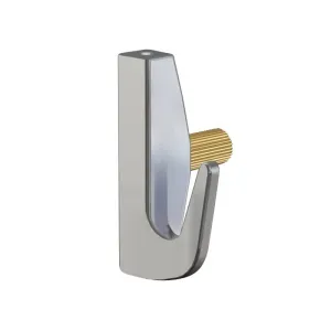 ADS Arti Large Side-Loaded Adjustable Picture Hanger Hooks, 16 Picture Hook Pack
